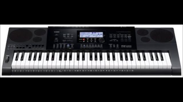 Casio CTK-7200ナイト・オブ・ナイツ