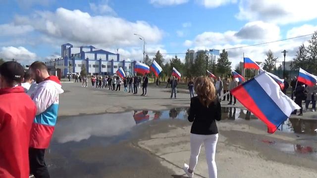 Посёлок Пангоды День Государственного флага Российской Федерации (3 часть) 22 Августа 2020г. смотреть онлайн