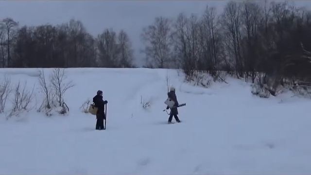 Денис 86 рус. Зимняя рыбалка на Обве 04.03.2016г(часть2) смотреть онлайн