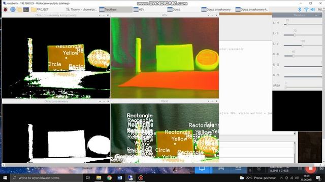Real-Time Object And Face Detection using Raspberry Pi and camera programmed in python смотреть онлайн