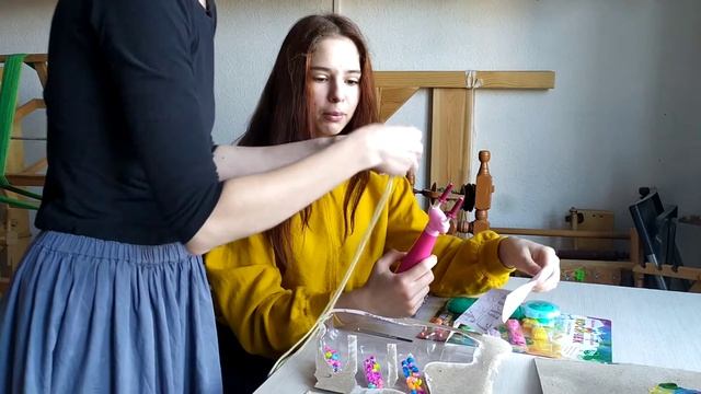 Устройство для плетения шнуров из фикспрайса - помощник ткачам для кручения бахромы. смотреть онлайн