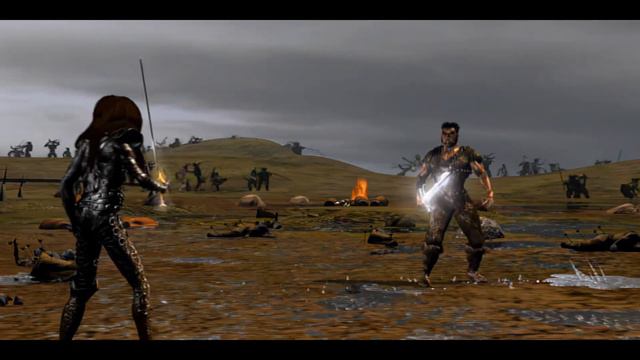 Heroes of Might and Magic IV - Intro (AI Enhanced 4k 60fps) смотреть онлайн