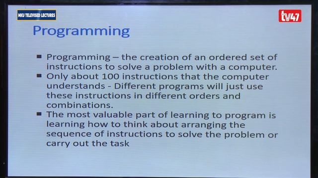 DIT1302: INTRODUCTION TO STRUCTURED PROGRAMMING смотреть онлайн