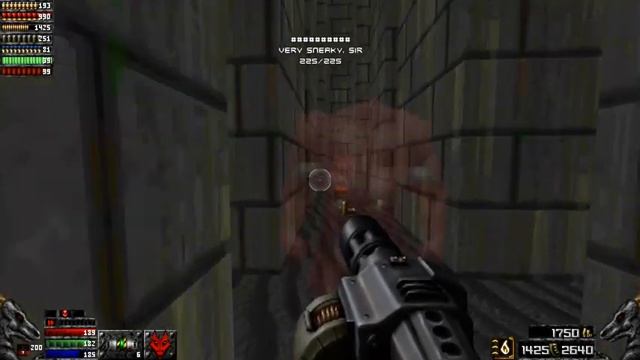 Ultimate Squared #1 [Doom wad /w Guncaster mod] смотреть онлайн