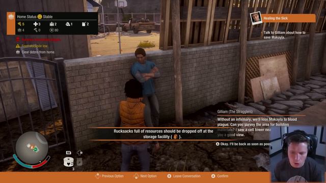 State of Decay 2 - Part 1 - The Outbreak (Zombie Horror Survival) смотреть онлайн