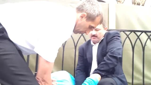 Боевик "Блаженны милостивые" у ХХС 15 августа 2012 смотреть онлайн