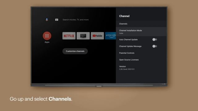 How to scan cable TV channels (DVB-C) on Android TV? | GRUNDIG смотреть онлайн