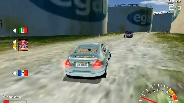 Lets Play Europe Racer #12 (German) смотреть онлайн