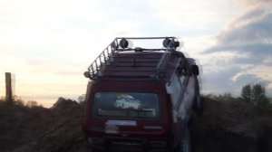 Предварительное испытание разгруженные полуоси Волгаавтопром на Ниву