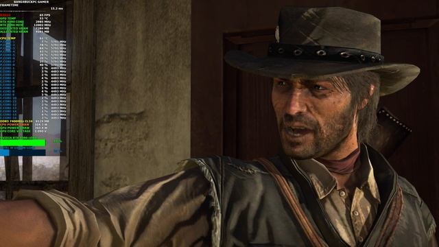 Red Dead Redemption 4K 60FPS XENIA XBOX 360 Emulator | RTX 4090 | i9 13900K смотреть онлайн
