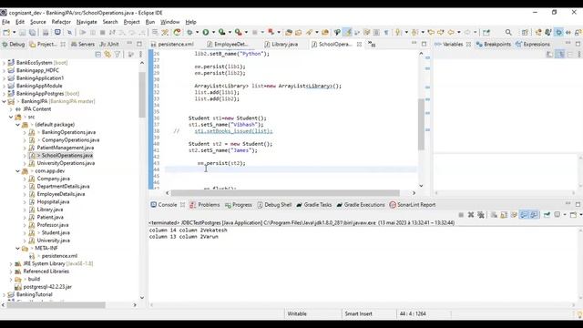 JPA Example !!!JPA tutorial !!!Hibernate tutorial!! JPA for beginners !!!JPA training ! смотреть онлайн