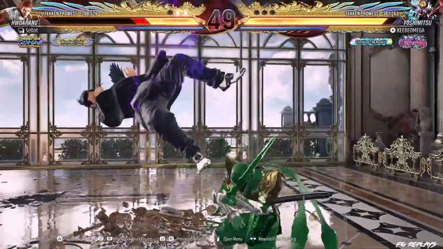 Tekken 8 ▰ (KEEBEOMEGA) YOSHIMITSU Tekken 8 God Of Destruction Ranked Matches April 21, 2024 смотреть онлайн