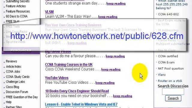 Live Cisco Racks - Lesson 7 of 8 смотреть онлайн