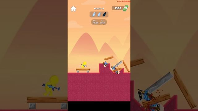 Bazooka Boy: Hero War Shooting - Gameplay Walkthrough Part 1 Tutorial Levels 1-27 (iOS,Android) смотреть онлайн