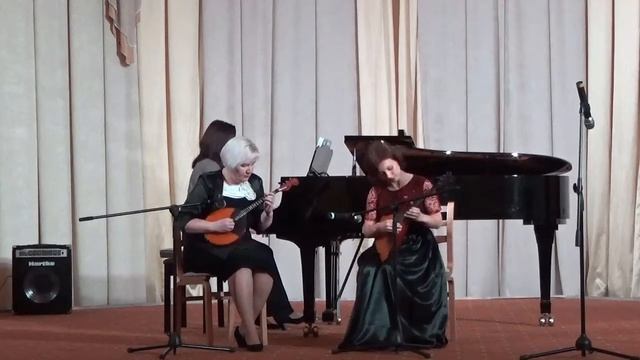 А. Цыганков. Тустеп. Лариса Буянова - домра, Елена Соловей - балалайка, Ирина Махмурянц - фортепиан смотреть онлайн