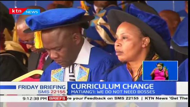 Education CS Fred Matiang'i faults current university education in Kenya смотреть онлайн