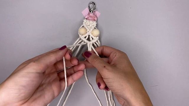 Makramee Eule Schlüsselanhänger DIY смотреть онлайн