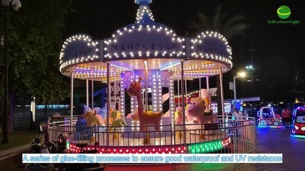 LED Pixel Playground Lighting