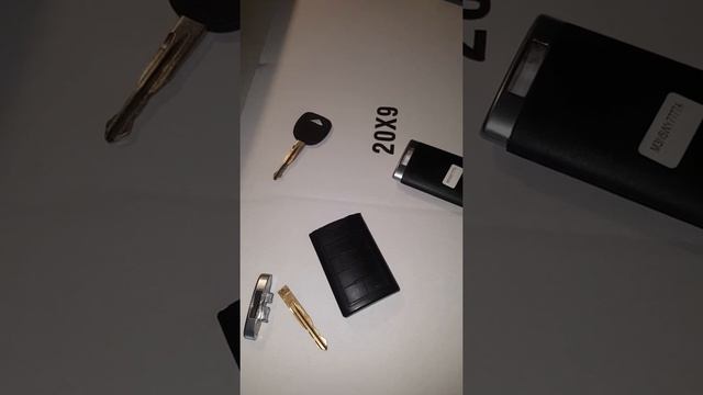 Cadillac CTS Key Fob programming instructions. 2008-2013. How to program Cadillac CTS Key смотреть онлайн