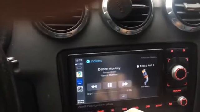 Carplay Audi TT 8j rns-e смотреть онлайн