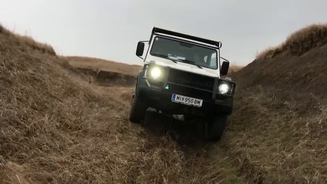 Mercedes G 280 CDI Professional, Puch G 350 TD смотреть онлайн