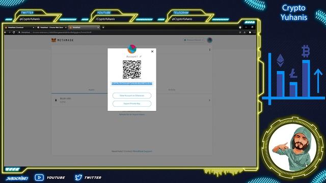 Metamask Wallet - Tutorial How to Create Metamask Wallet [14 Language - New] #Metamask #cryptowalle смотреть онлайн