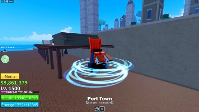 Becoming Jinbe Race Awakening Shark V4 ( Sharkman Karate V1 V2 ) In Blox Fruits смотреть онлайн