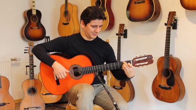 Hermanos Conde 2002 "media luna" flamenca negra смотреть онлайн