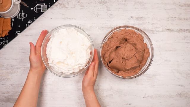 Cut tens of biscuits into only one second! How to make a dessert using a ruler смотреть онлайн