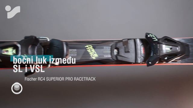Fischer RC4 Superior Pro Racetrack смотреть онлайн
