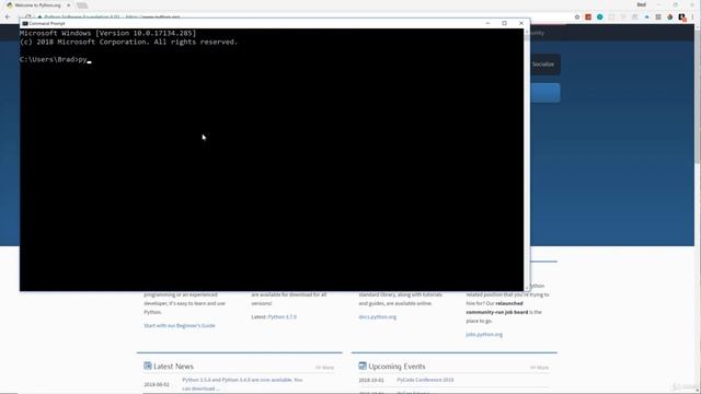 Python 3 Windows Installation смотреть онлайн