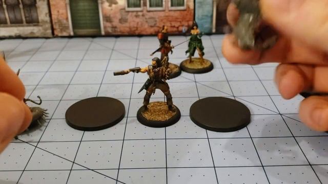 Wyrd Miniatures: The Other Side- Gibbering Hordes Allegiance Starter closer look! смотреть онлайн