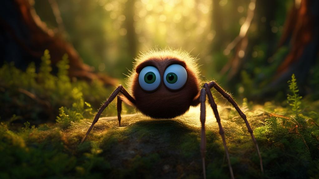 Паучок смотреть онлайн