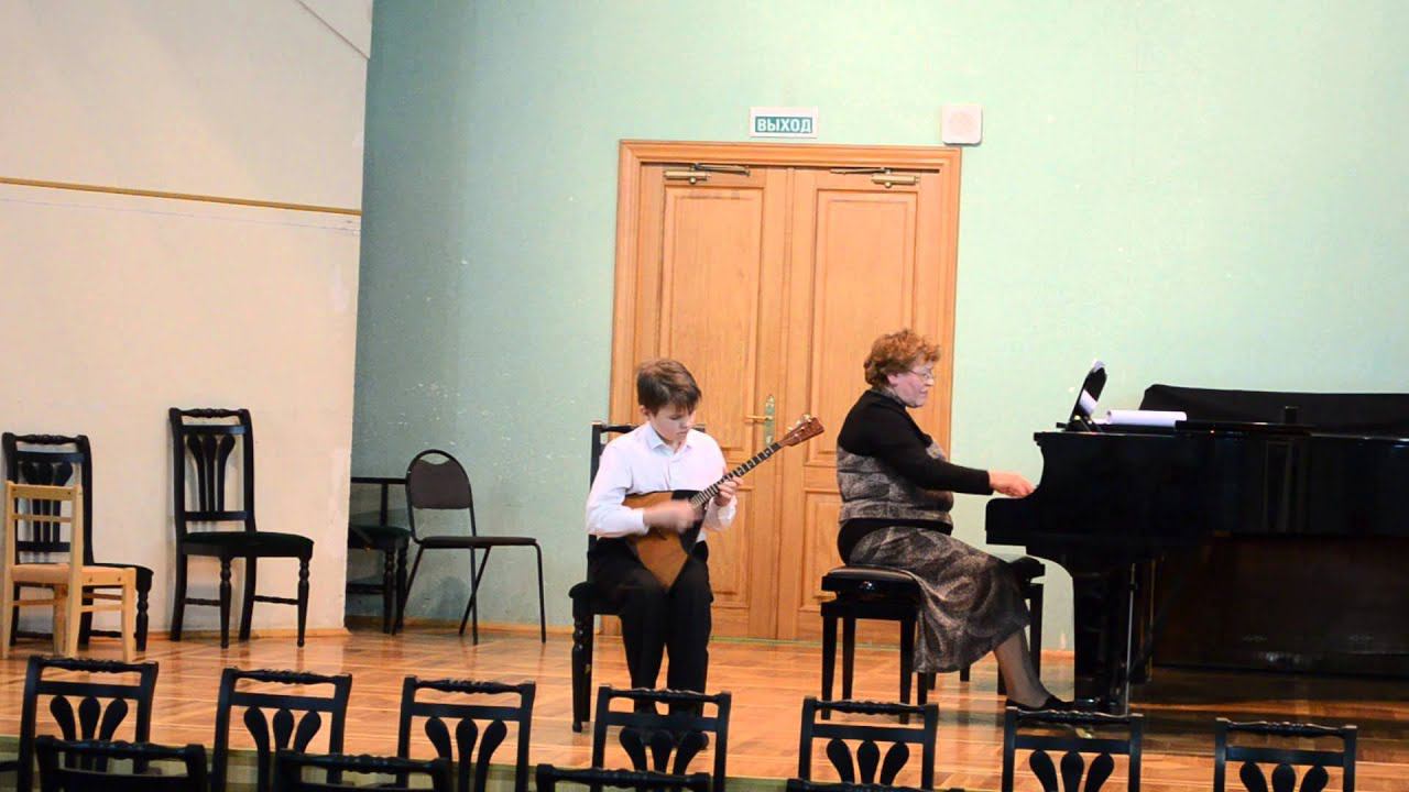 Михаил Нестеров | Балалайка | Б.Чайковский Интродукция к к/ф 