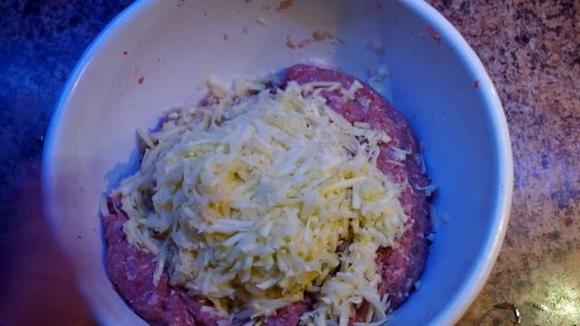 Домашние котлеты со свинины и говядины с кабачком / Homemade cutlet with pork and beef with zucchin смотреть онлайн