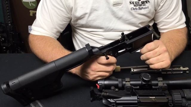 Armalite Super SASS смотреть онлайн