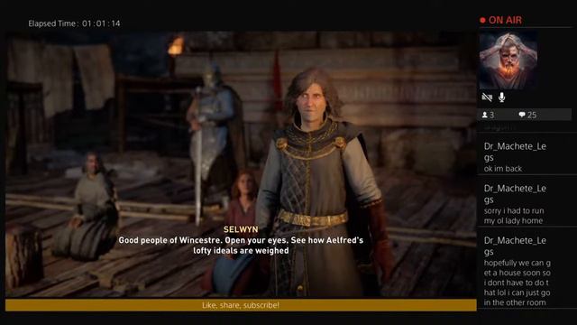 ASSASSINS CREED VALHALLA //LIVE GAMEPLAY pt 37 смотреть онлайн