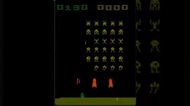 SpaceInvaders Test1 смотреть онлайн