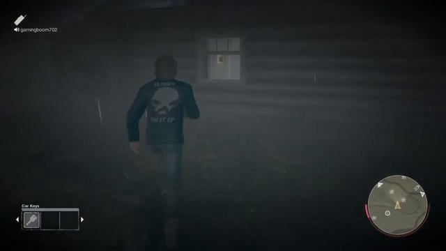 Friday the 13th: The Game: Adam Palomino gameplay смотреть онлайн