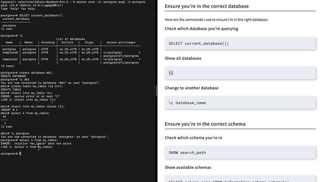 How to fix Postgres relation not found error смотреть онлайн