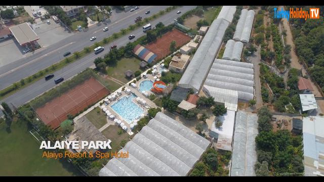 Alaiye Resort & Spa Hotel Alanya смотреть онлайн