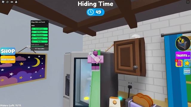 Roblox Mega Hide and Seek! FREE UGC Script смотреть онлайн
