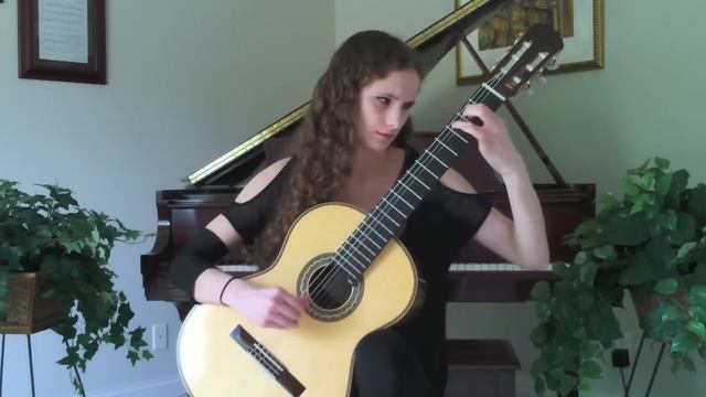 Paganini Caprice No. 5 смотреть онлайн