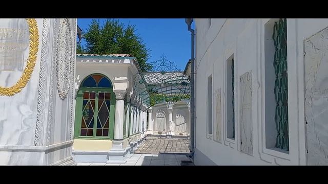 Старый город в Евпатории. смотреть онлайн