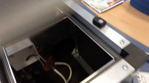 тест бесшумного вентилятора, диаметр 125мм