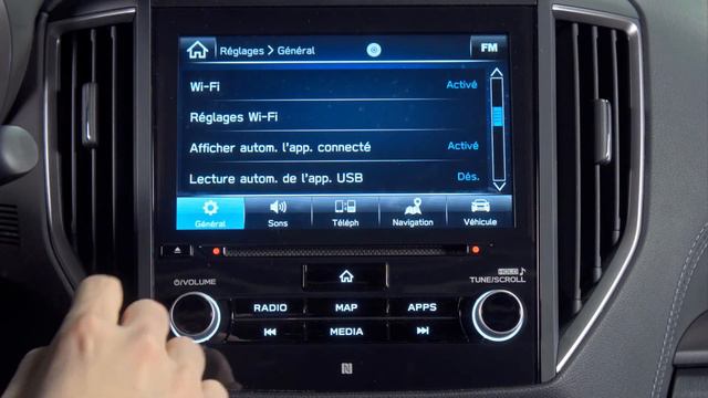 Subaru Guide explicatif : Système d'infodivertissement à écran de 8 pouces – Commandes et réglages смотреть онлайн