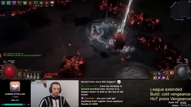 Cold Vengeance feels amazing! - Path of Exile (3.20 Sanctum) смотреть онлайн