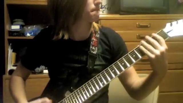 After The Burial - "A Steady Decline" (Guitar Cover) смотреть онлайн