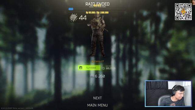 Ngetest Low Latency... - Escape from Tarkov Indonesia #47 смотреть онлайн
