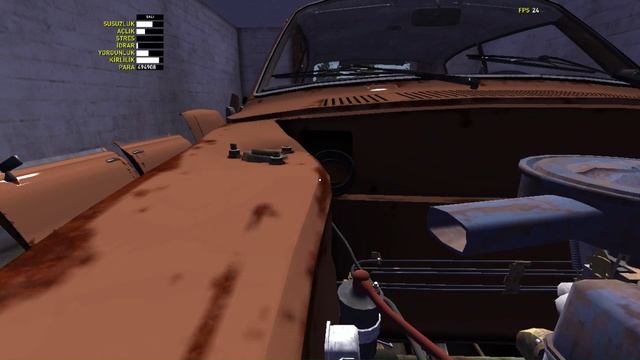 My Summer Car | Egzoz, Elektrik sistemi, ilk marş 2023 смотреть онлайн